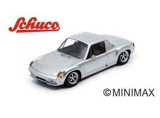 1972 Porsche 916 (シャーシn12) シルバー/Schuco 1/43ミニカー