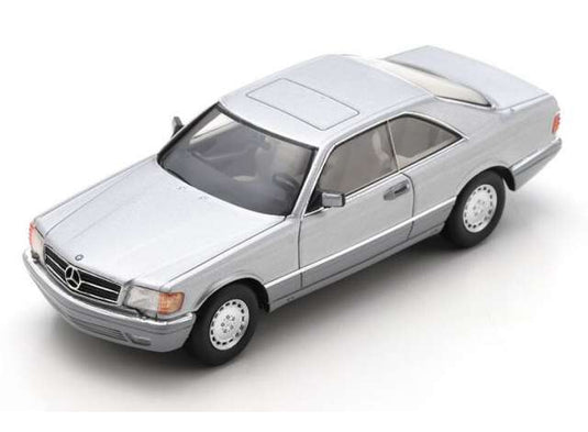 1989 Mercedes Benz 560 SEC AMG ホワイトミニカー/ Schuco1/43