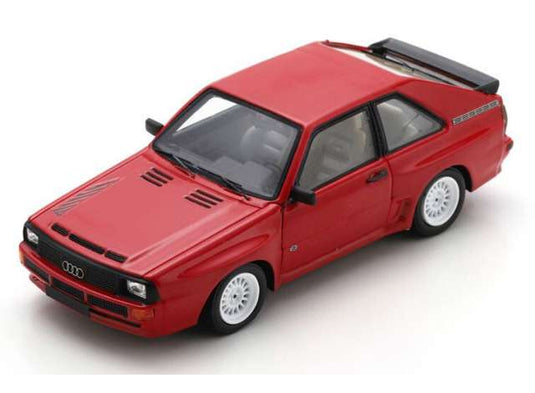 1985 アウディ クワトロ スポーツ レッド Audi quattro sport ミニカー / Schuco 1/43 ミニカー