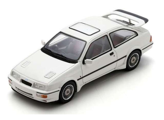 1986 フォード シエラ コスワース ホワイト Ford Sierra Cosworth / Schuco 1/43 ミニカー