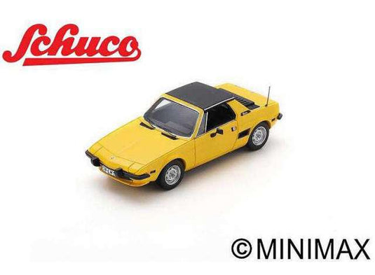 1972 Fiat X1-9 イエローブラック/Schuco 1/43ミニカー