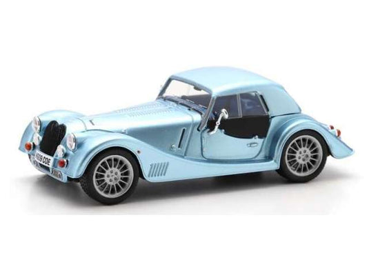 Morgan Plus Six ライトブルーメタリック/Schuco 1/43ミニカー
