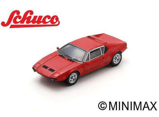 1973 De Tomaso Pantera GTS レッドミニカー/ Schuco1/43