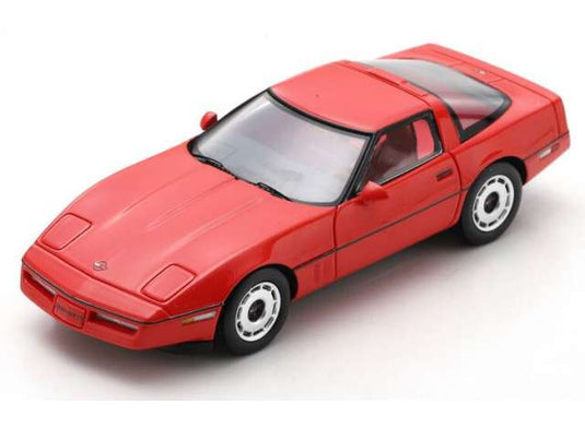 シボレー コルベット C4 レッド Chevrolet Corvette C4 ミニカー / Schuco 1/43 ミニカー