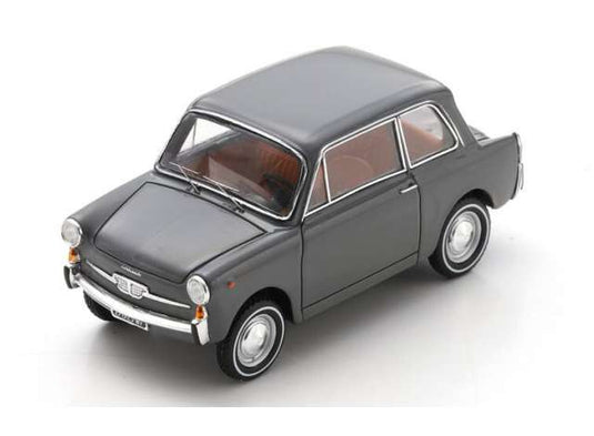 アウトビアンキ クーペ グレー Autobianchi Coupe ミニカー イタリア車 / Schuco 1/43 ミニカー