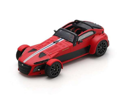 ドンカーブート D8 GTO-JD70 レッド/ブラック Donkervoort ミニカー / Schuco 1/43 ミニカー