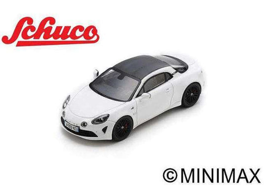 2017 アルピーヌ A110S ホワイト Alpine A110S ミニカー アルピーヌ / Schuco 1/43 ミニカー