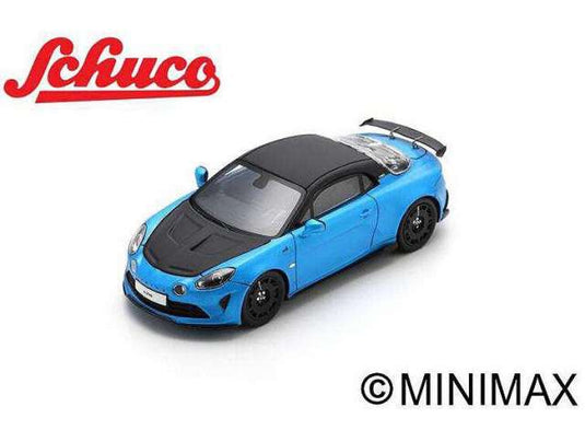 2022 アルピーヌ A110 ラジカル ブルー/ブラック Alpine A110 ミニカー / Schuco 1/43 ミニカー