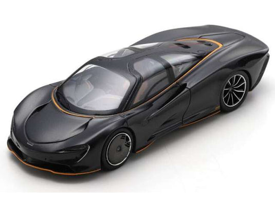 2019 マクラーレン スピードテール ブラック McLaren Speedtail ミニカー / Schuco 1/43 ミニカー