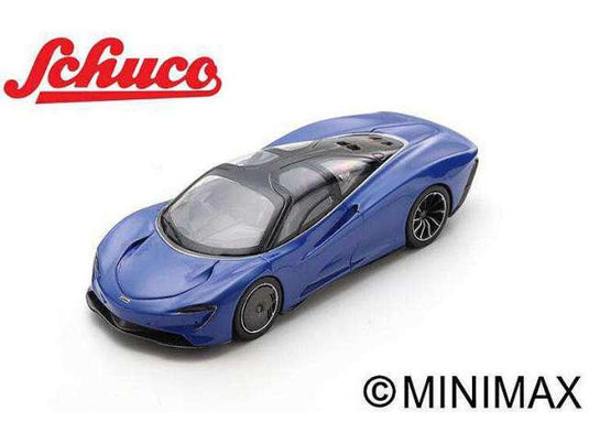 2020 マクラーレン スピードテール ブルー McLaren Speedtail ミニカー / Schuco 1/43 ミニカー