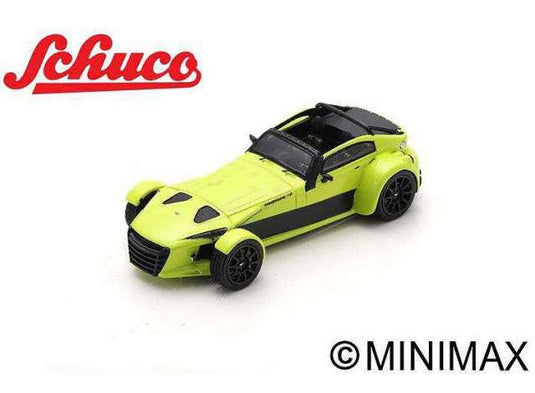 2016 ドンカーブート D8 GTO-RS イエロー/ブラック Donkervoort / Schuco 1/43 ミニカー
