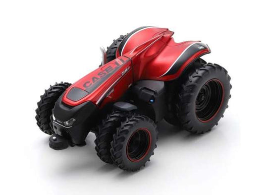ケース・オートノマス 自動運転トラクター レッド/ブラック 働く車 ミニカー / Schuco 1/32 農機