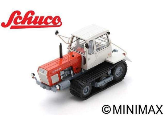 フォルシュトニット ZT 300-GB トラクター レッド/ホワイト 働く車 / Schuco 1/32 農機