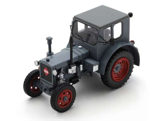 IFA RS-01 ピオニール トラクター グレー 働く車 ミニカー トラクター / Schuco 1/32 農機