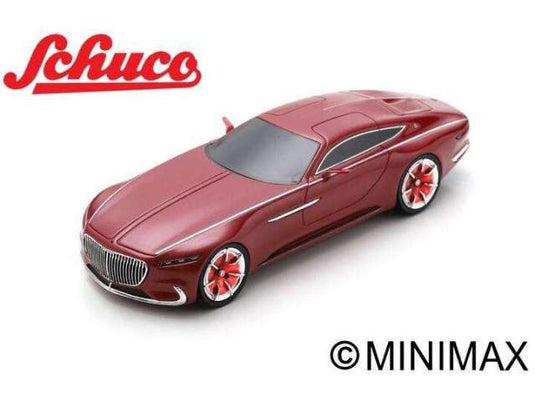 メルセデス・マイバッハ ヴィジョン 6 ハードトップ クーペ レッド ミニカー / Schuco 1/43 ミニカー