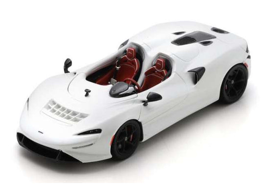 2021 マクラーレン エルヴァ メタリックホワイト McLaren Elva ミニカー / Schuco 1/43 ミニカー