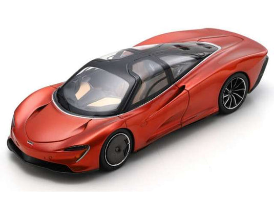 2019 マクラーレン スピードテール オレンジ McLaren Speedtail ミニカー / Schuco 1/43 ミニカー