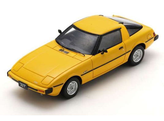 1978-1985 Mazda Savanna RX-7 イエローミニカー/ Schuco1/43