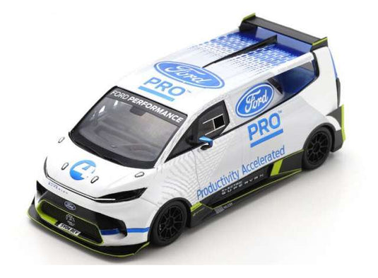 2022 Ford トランジット スーパーバン4 2000HP ブルーホワイト/Schuco 1/43ミニカー