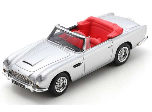 Aston Martin DB5 ヴォランテ シルバー/Schuco 1/43ミニカー
