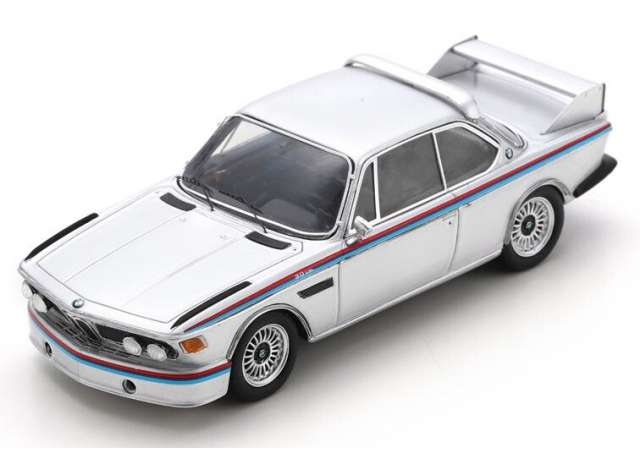 1973 BMW 3.0 CSL ホワイト/Schuco 1/43ミニカー