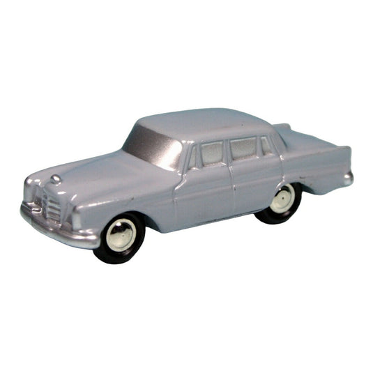 Mercedes Benzメルセデスベンツ 220S Heckflosse Mercedes Benz Museum グレー 500台限定 / Schuco 1/87 (Picco