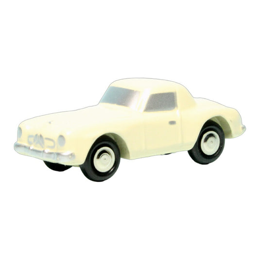 Mercedes Benzメルセデスベンツ 190SL Mercedes Benz Museum クリーム 500台限定 / Schuco 1/87 (Piccolo) ミニカー
