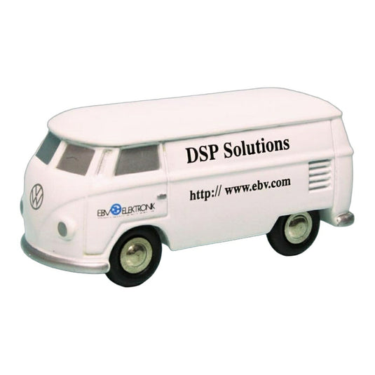 VWフォルクスワーゲン T1 Bulli Van DSP Solutions EBV Texas Instruments 3000台限定 / Schuco 1/87 (Piccol