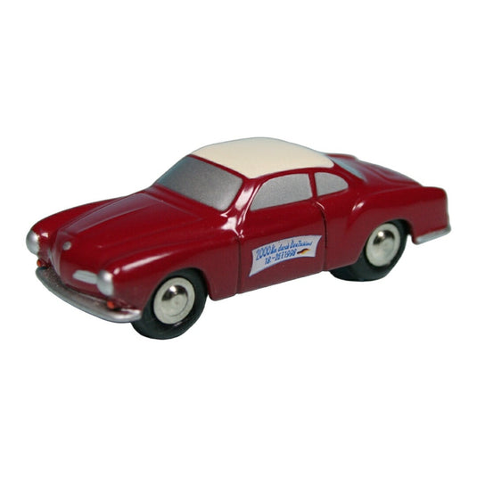VWフォルクスワーゲン Karmann Ghia Coupe 2000km durch Deutschland 1998 1000台限定 / Schuco 1/87 (Piccol