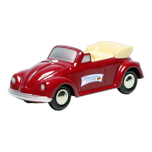VWフォルクスワーゲン Kaefer カブリオレ 2000km durch Deutschland 1999 1000台限定 / Schuco 1/87 (Piccolo) ミニカ