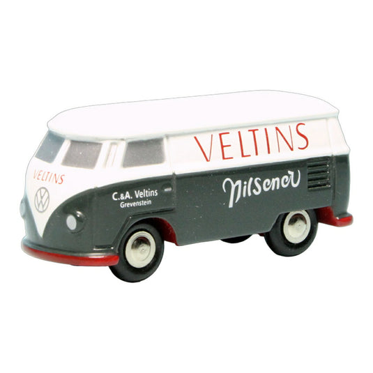 VWフォルクスワーゲン T1 Bulli Van Veltins Pilsener 500台限定 / Schuco 1/87 (Piccolo) ミニカー