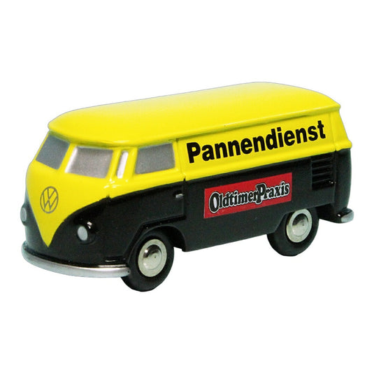 VWフォルクスワーゲン T1 Bulli Van Oldtimer Praxis Pannendienst 1000台限定 / Schuco 1/87 (Piccolo) ミニカー