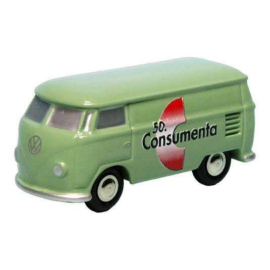 VWフォルクスワーゲン T1 Bulli Van 50. Consumenta 2003 500台限定 / Schuco 1/87 (Piccolo) ミニカー