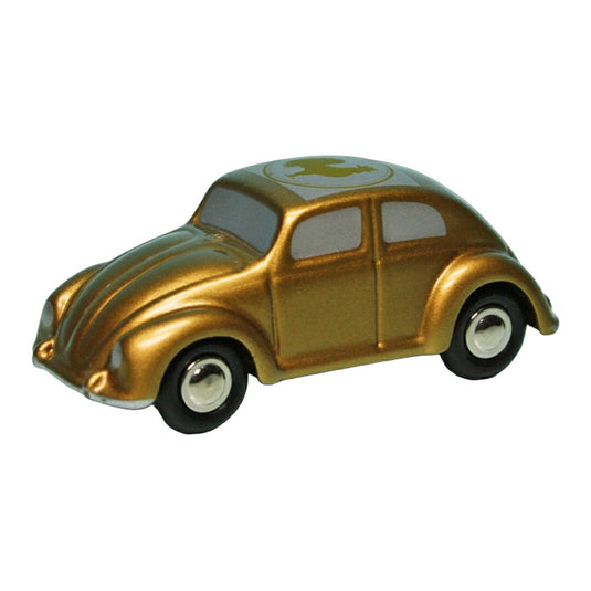VWフォルクスワーゲン Brezelkaefer Goldhahn Briefmarken 444台限定 / Schuco 1/87 (Piccolo) ミニカー