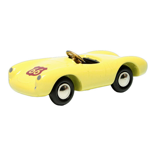 Porscheポルシェ 550 Spyder Lufthansa Scuderia Classico 1997 イエロー 500台限定 / Schuco 1/87 (Piccolo