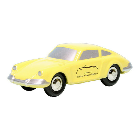 Porscheポルシェ 911 Carrera Coupe Porsche Museum イエロー 1000台限定 / Schuco 1/87 (Piccolo) ミニカー