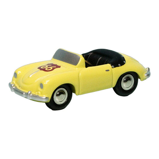 Porscheポルシェ 356 A コンバーチブル Route 66 996台限定 / Schuco 1/87 (Piccolo) ミニカー