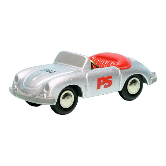Porscheポルシェ 356 A コンバーチブル PS Praesent Service 1000台限定 / Schuco 1/87 (Piccolo) ミニカー