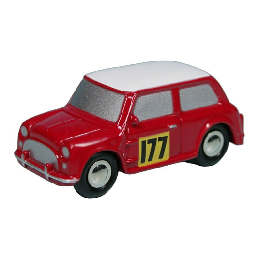 Austin Mini Cooper オースティン ミニクーパー Rallye Monte Carlo 1967 レッド 1000台限定 / Schuco 1/87 (Piccol