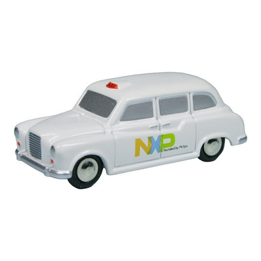 Austinオースティン FX4 London Taxi NXP ホワイト 600台限定 / Schuco 1/87 (Piccolo) ミニカー