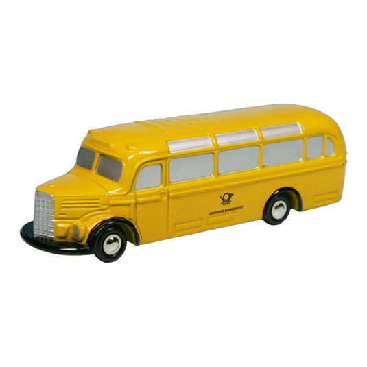 Mercedes Benzメルセデスベンツ O 3500 Bus Deutsche Bundespost 2000台限定 / Schuco 1/87 ミニカー