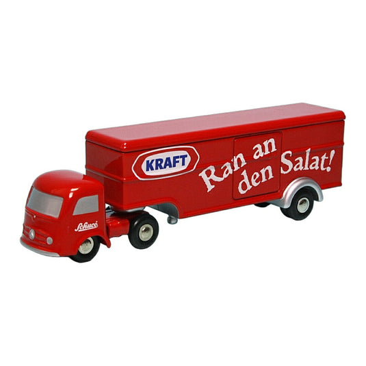 Mercedes Benzメルセデスベンツ LP911 ボックストラック Kraft Ran an den Salat 1000台限定 / Schuco 1/87 (Piccolo
