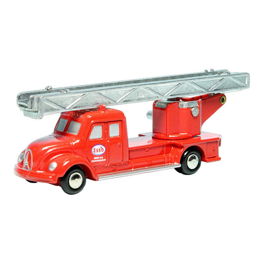 Magirus-Deutzマギルス・ドゥーツ S6500 ターンラダー Esso A.G. Werkfeuerwehr 1000台限定 / Schuco 1/87 (Piccolo