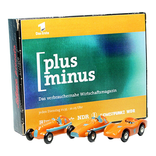 Schuco Piccolo Set ARD Plus Minus 300台限定 / Schuco 1/87 ミニカー