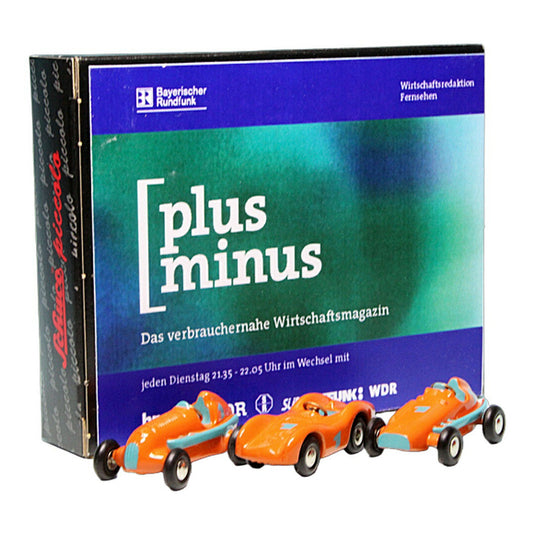 Schuco Piccolo Set ARD Plus Minus 300台限定 / Schuco 1/87 (Piccolo) ミニカー