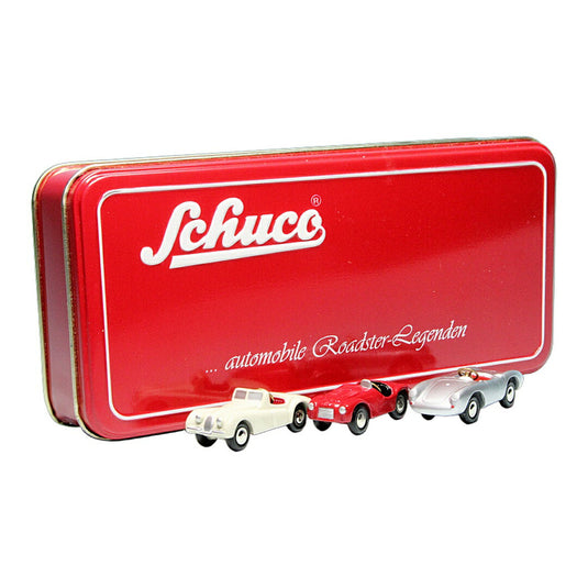 Schuco Piccolo セット Roadster Legenden 1000台限定 / Schuco 1/87 (Piccolo) ミニカー