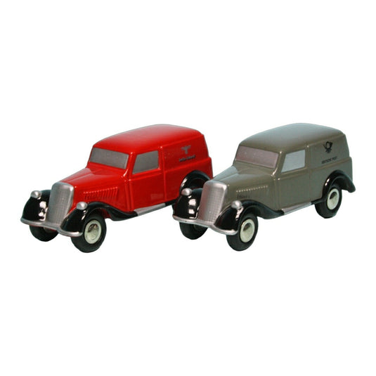 Schuco Piccolo セット Deutsche Bundespost / Deutsche Reichspost 2000台限定 / Schuco 1/87 (Piccol