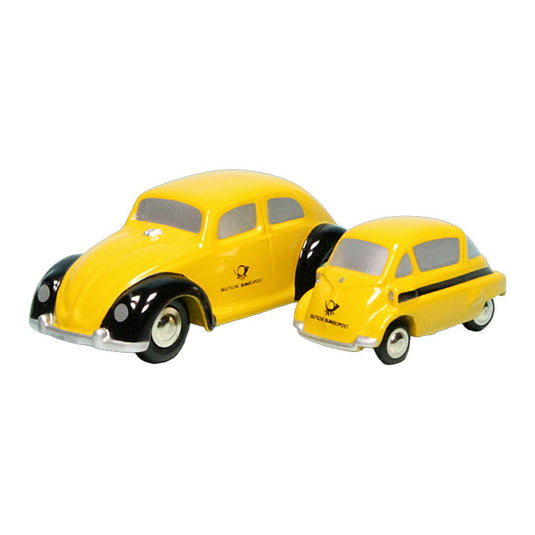 Schuco Piccolo Set Deutsche Bundespost 3000台限定 / Schuco 1/43 ミニカー