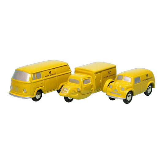 VWフォルクスワーゲン Deutsche Bundespost Piccolo Edition 2002 3000台限定 / Schuco 1/87 (Piccolo) ミニカー