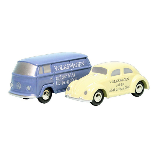 VWフォルクスワーゲン AMI Leipzig 2002 セット 500台限定 / Schuco 1/87 (Piccolo) ミニカー